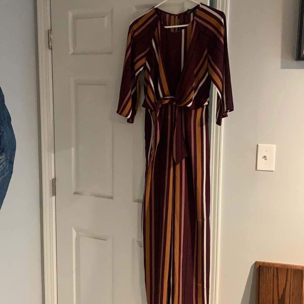 Multi colored jumpsuit